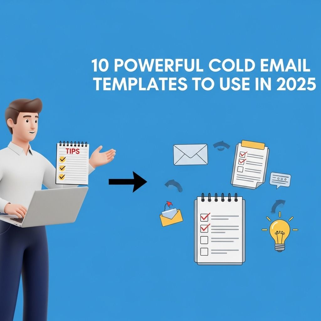 10 Powerful Cold Email Templates for 2025 powerful cold email templates 2025