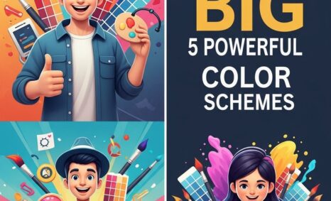 powerful color schemes brand