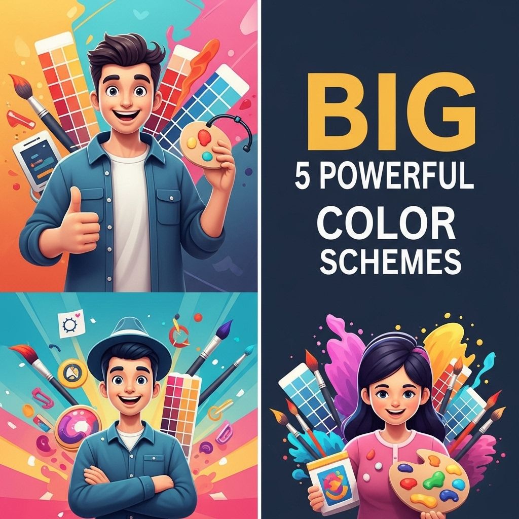 5 Powerful Color Schemes to Elevate Your Brand powerful color schemes brand