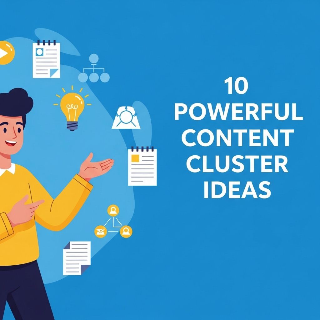 10 Powerful Content Cluster Ideas to Boost SEO powerful content cluster ideas