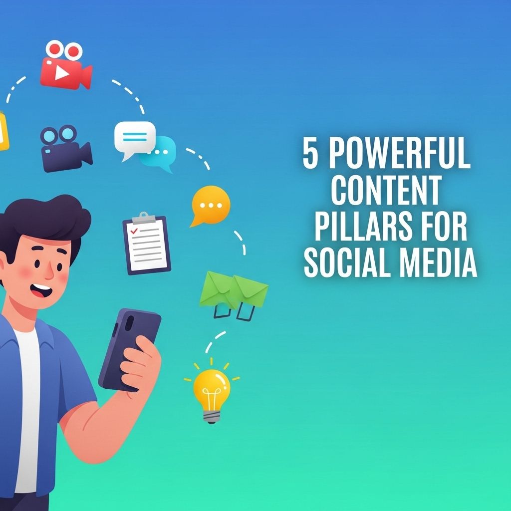 5 Powerful Content Pillars for Social Media Success powerful content pillars 2