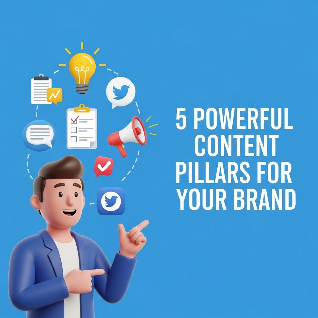 5 Powerful Content Pillars for Your Brand powerful content pillars