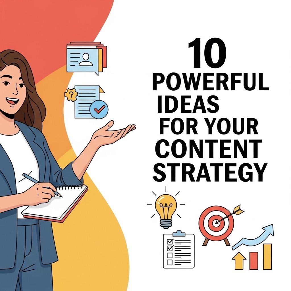 10 Powerful Ideas for Your Content Strategy powerful content strategy ideas