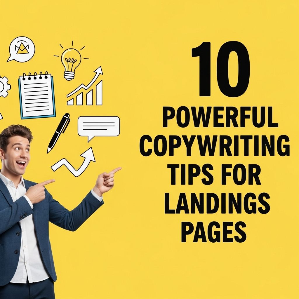 10 Powerful Copywriting Tips for Landing Pages powerful copywriting tips