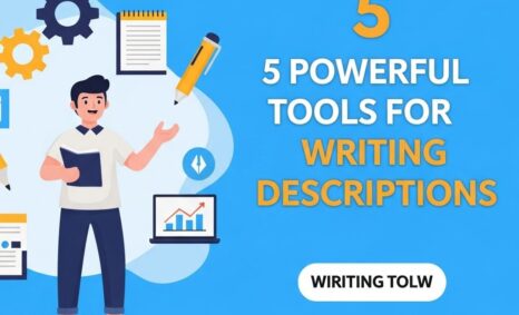 powerful description writing tools