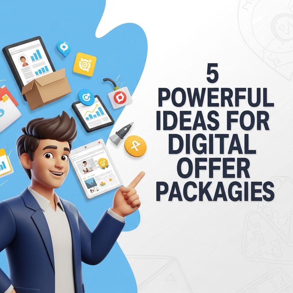 5 Powerful Ideas for Digital Offer Packaging powerful digital offer packaging