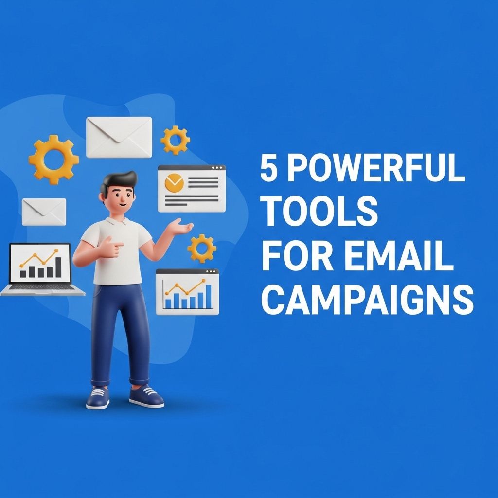 5 Powerful Tools for Effective Email Campaigns powerful email campaign tools