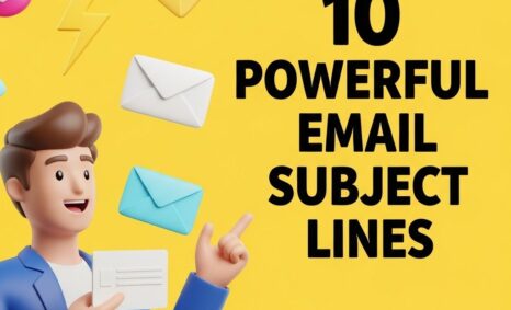 powerful email subject lines