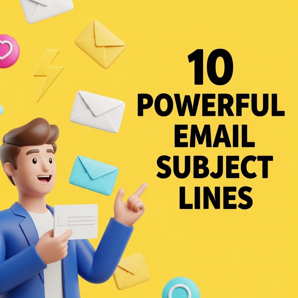 powerful email subject lines