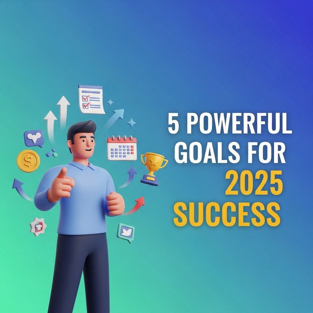 powerful goals 2025 success