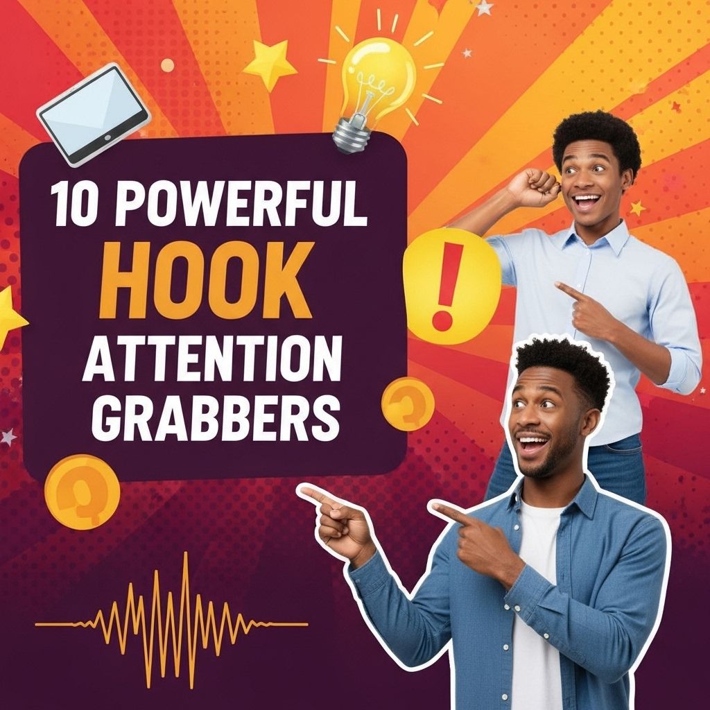 10 Powerful Hook Attention Grabbers powerful hook attention grabbers