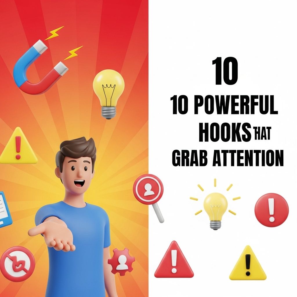 10 Powerful Hooks That Grab Attention powerful hooks attention