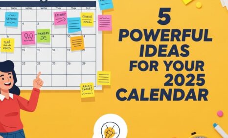 powerful ideas 2025 calendar