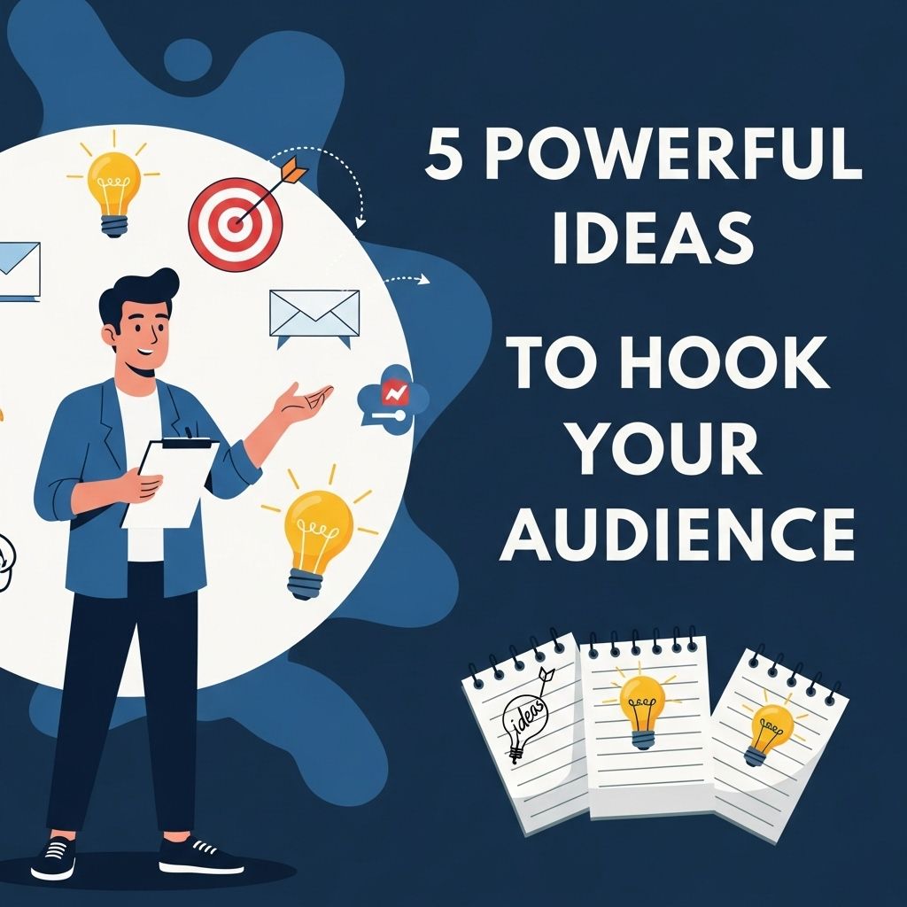 powerful ideas hook audience