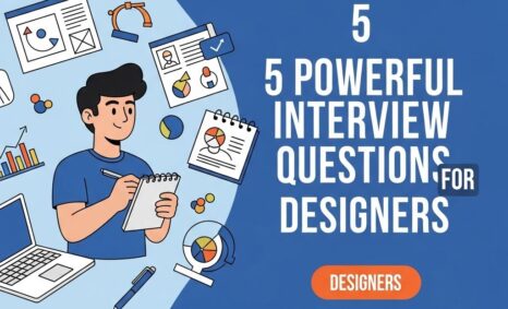 powerful interview questions designers