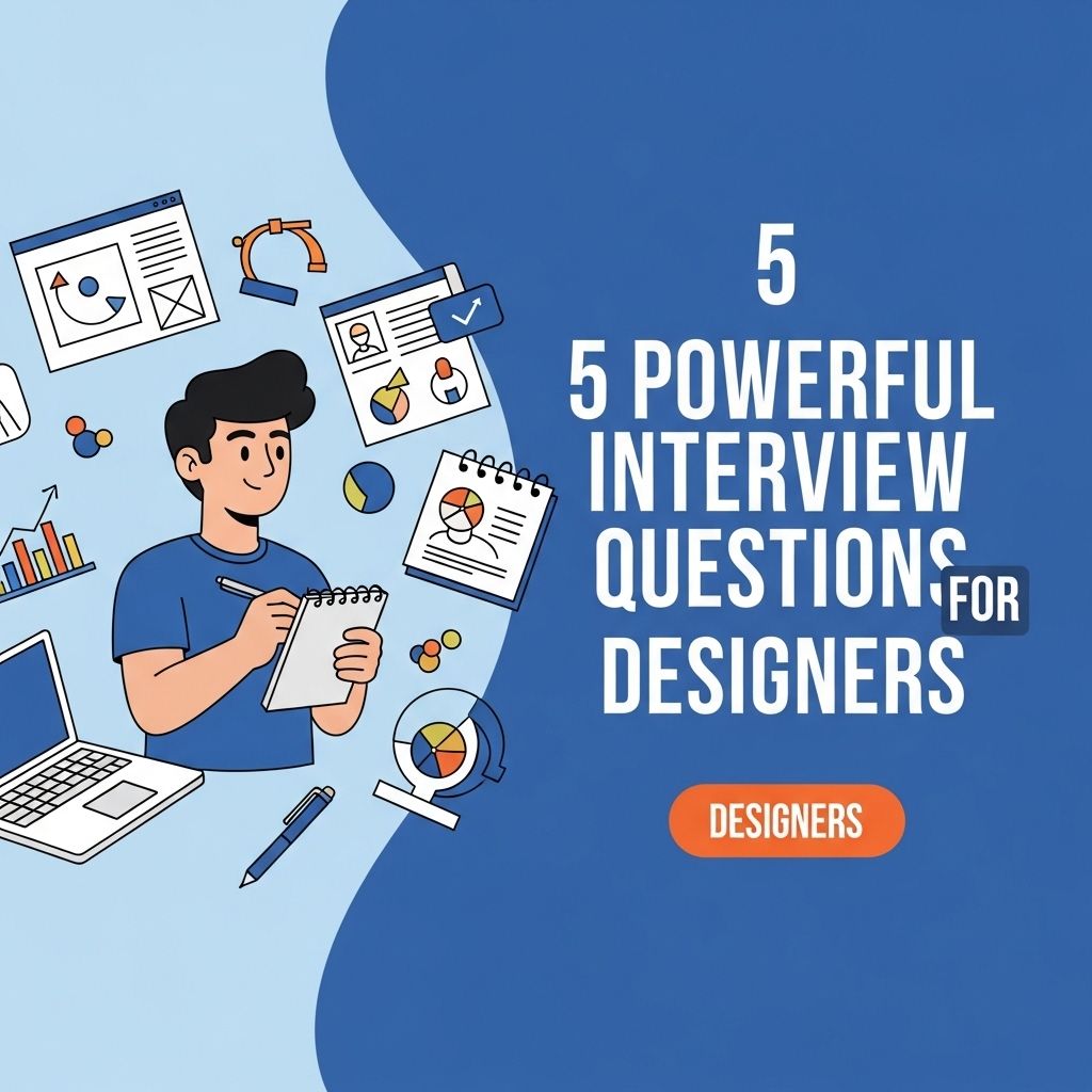 5 Powerful Interview Questions for Designers powerful interview questions designers