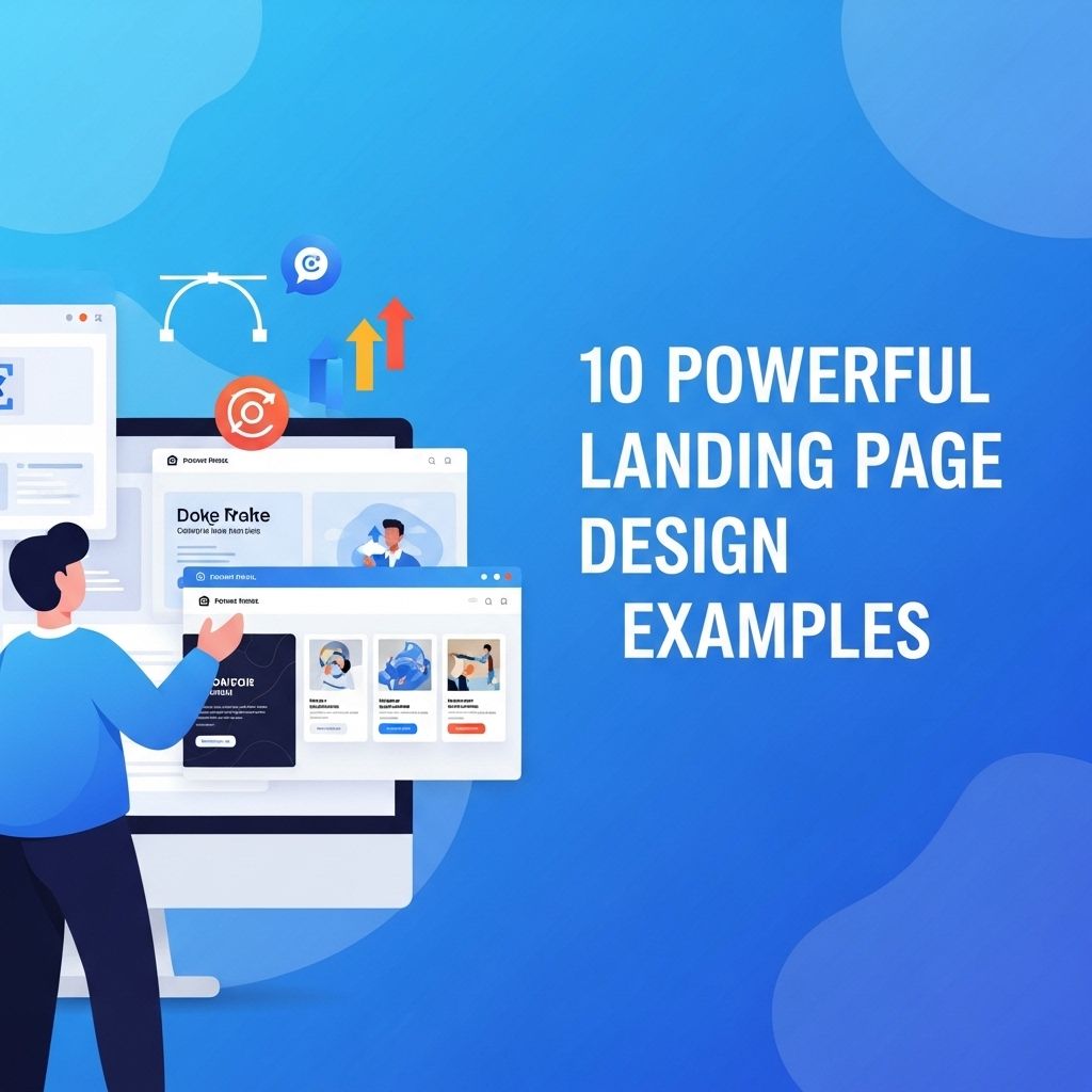 powerful landing page designs