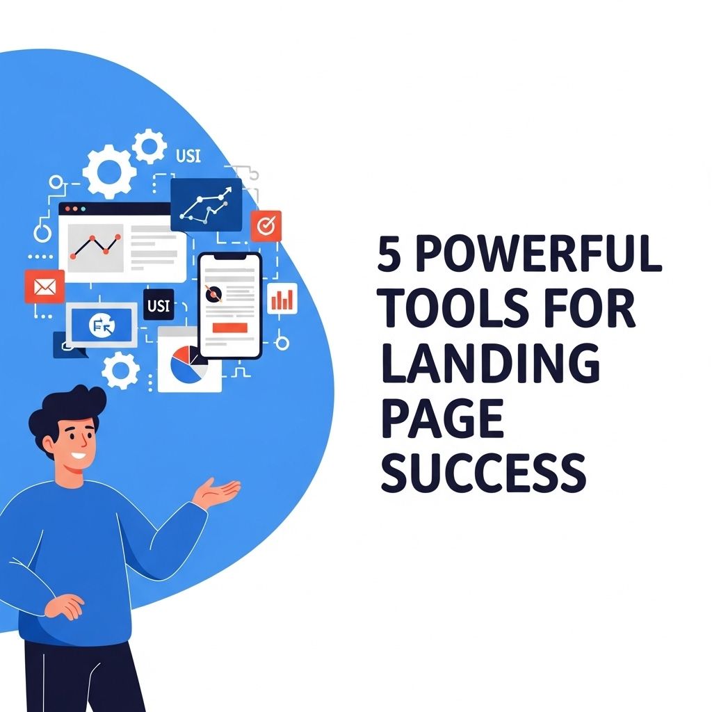 5 Powerful Tools for Landing Page Success powerful landing page tools