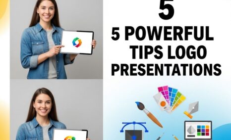 powerful logo presentation tips