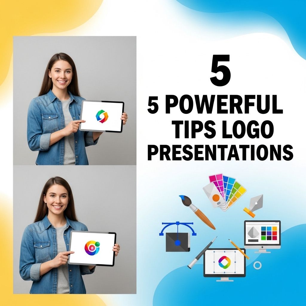 powerful logo presentation tips