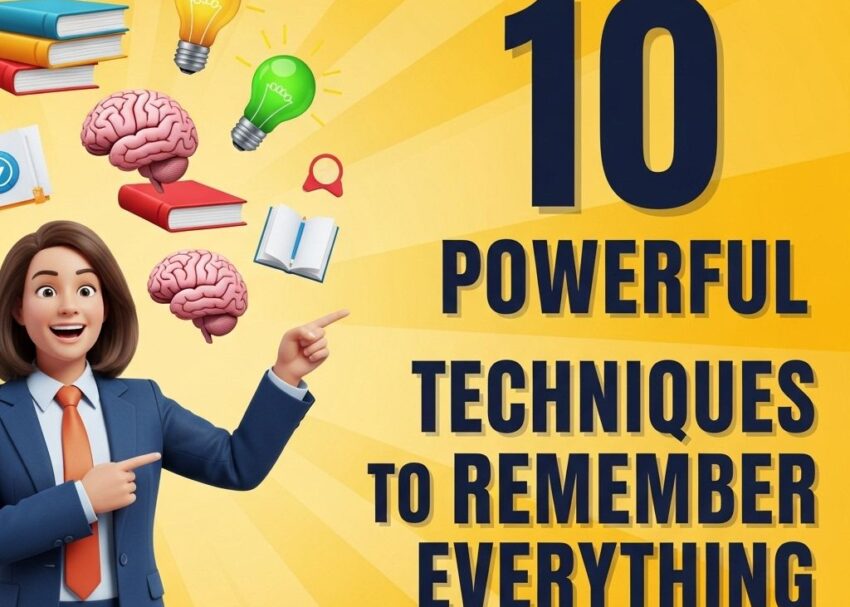 powerful memory techniques