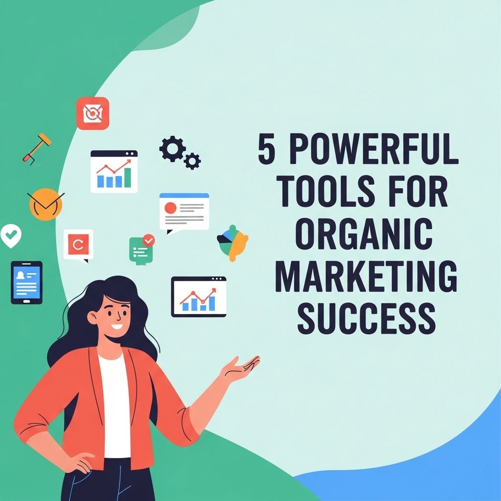 5 Powerful Tools for Organic Marketing Success powerful organic marketing tools