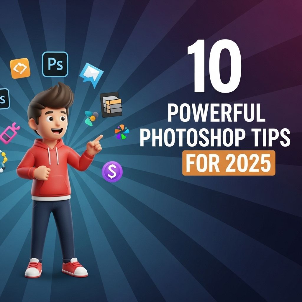 powerful photoshop tips 2025