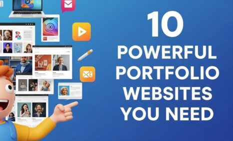 powerful portfolio websites