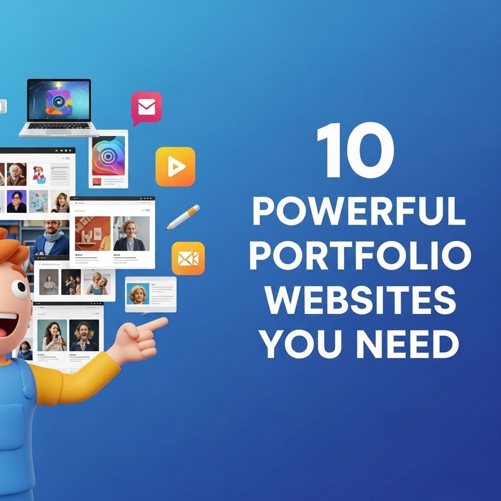 powerful portfolio websites