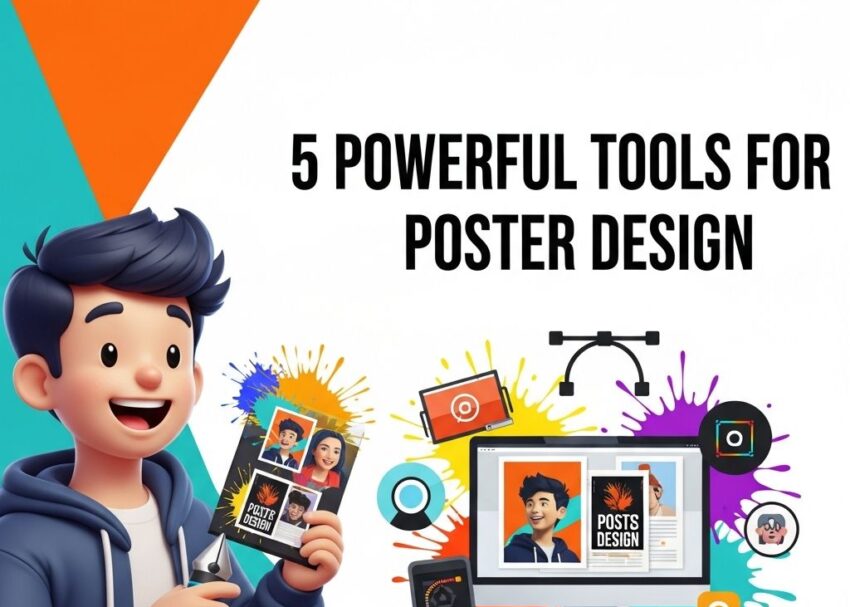 5 Powerful Tools for Stunning Poster Design powerful poster design tools