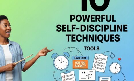 powerful self discipline techniques