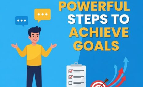 powerful steps achieve goals
