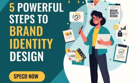 powerful steps brand identity