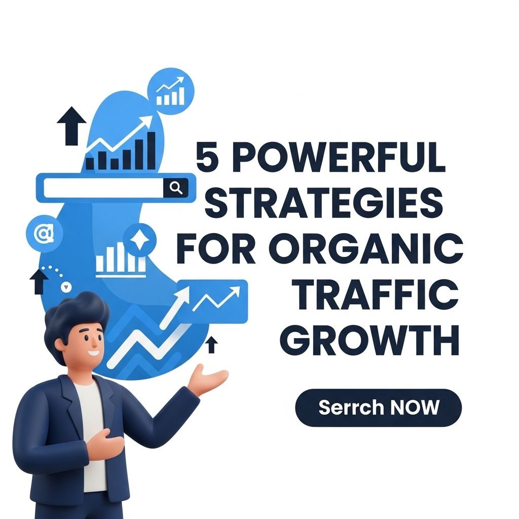 powerful strategies organic traffic