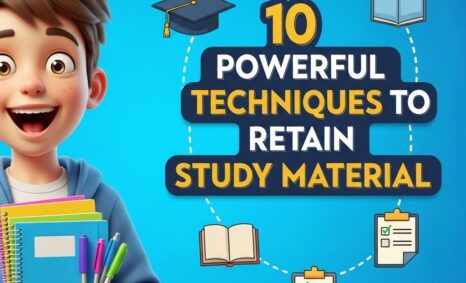 powerful study retention techniques
