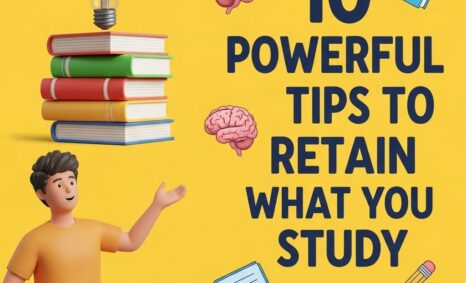 powerful study retention tips