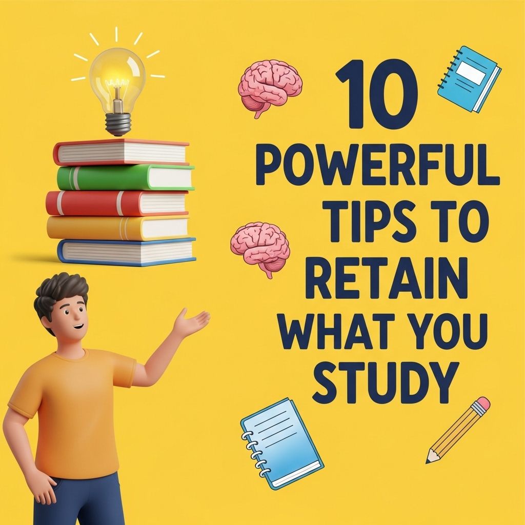 powerful study retention tips