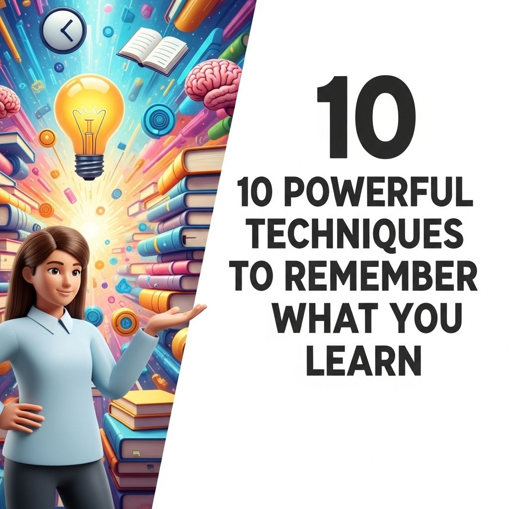 powerful techniques remember learning