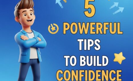 powerful tips build confidence