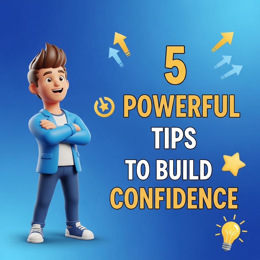 5 Powerful Tips to Build Confidence powerful tips build confidence