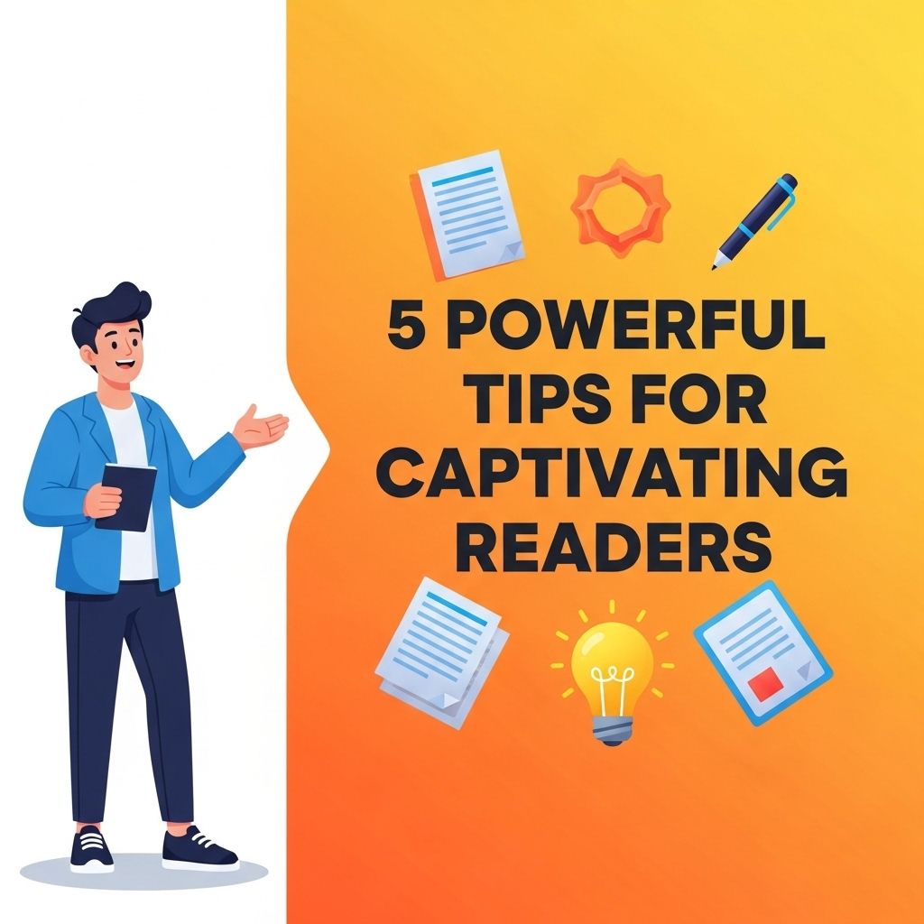 powerful tips captivate readers