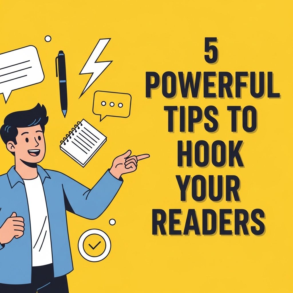 powerful tips hook readers