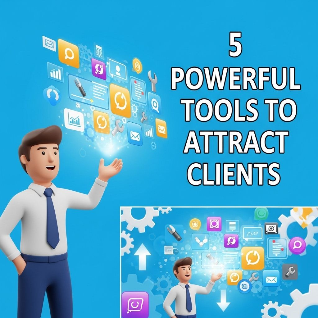 powerful tools attract clients