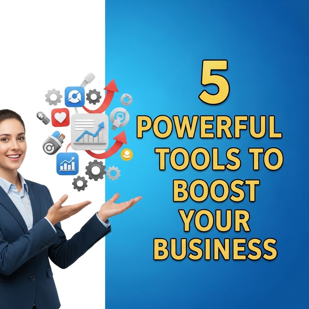 powerful tools boost business