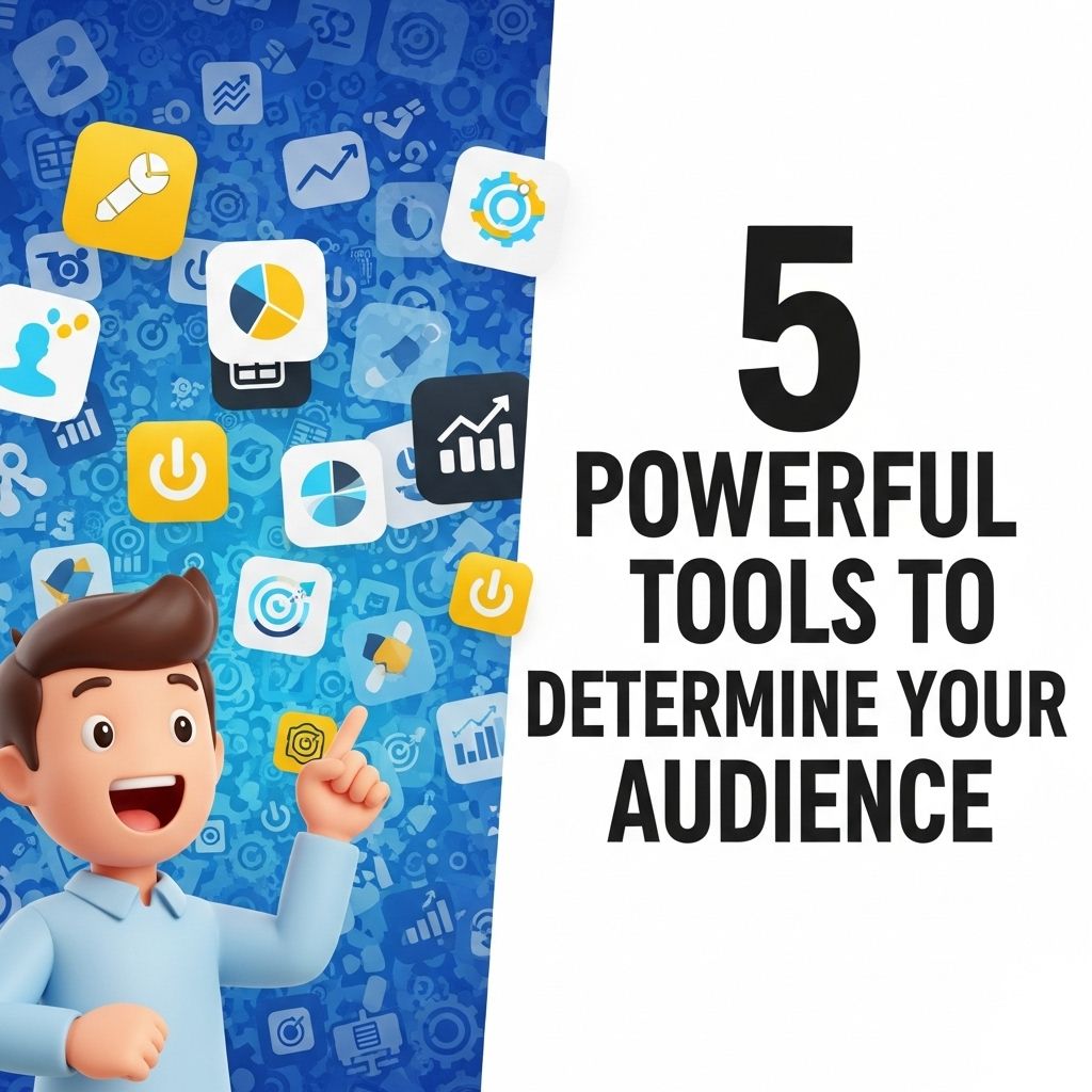 5 Powerful Tools to Determine Your Audience powerful tools determine audience