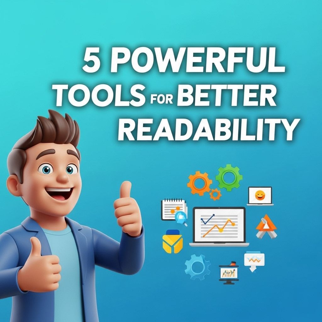 powerful tools for readability
