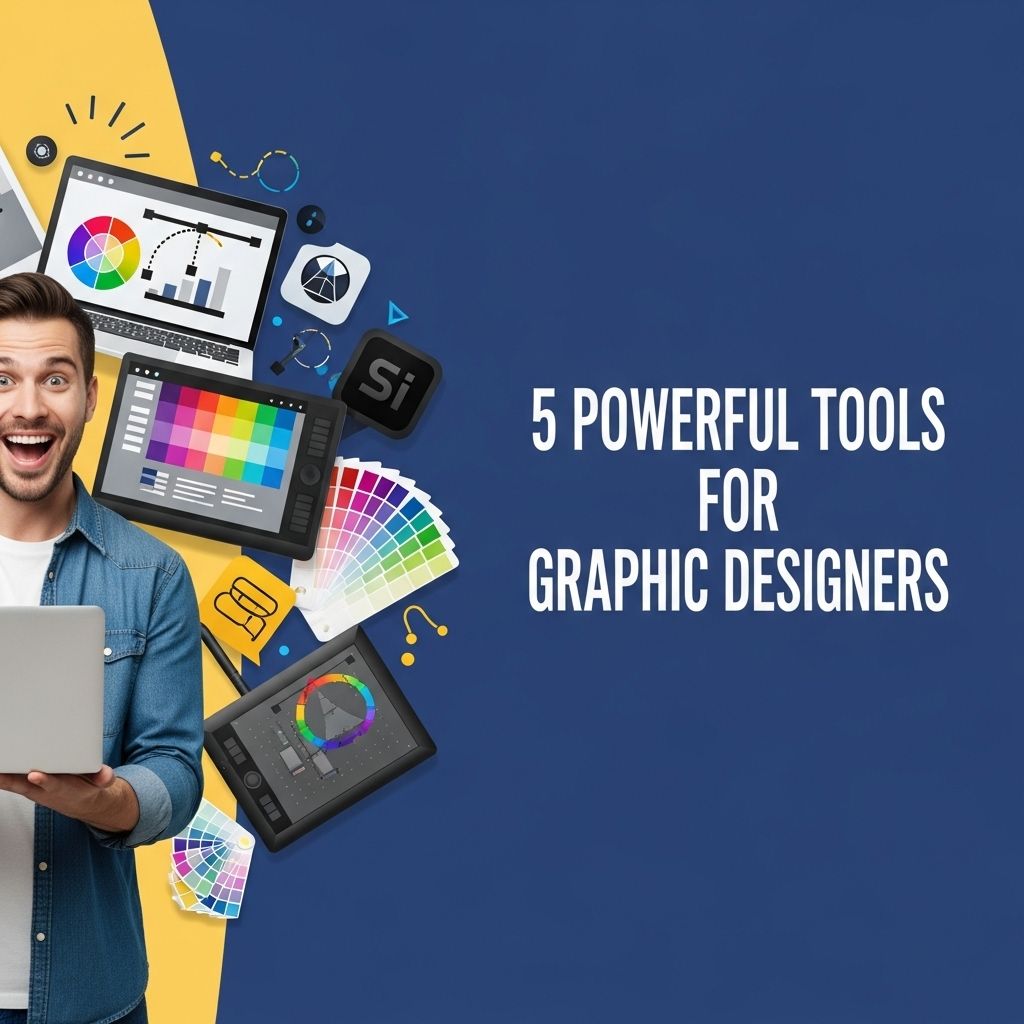 powerful tools graphic designers