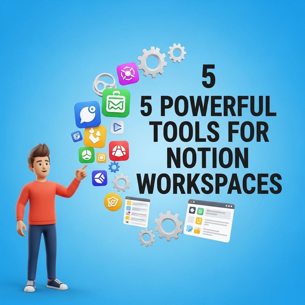 5 Powerful Tools to Enhance Your Notion Workspace powerful tools notion workspace