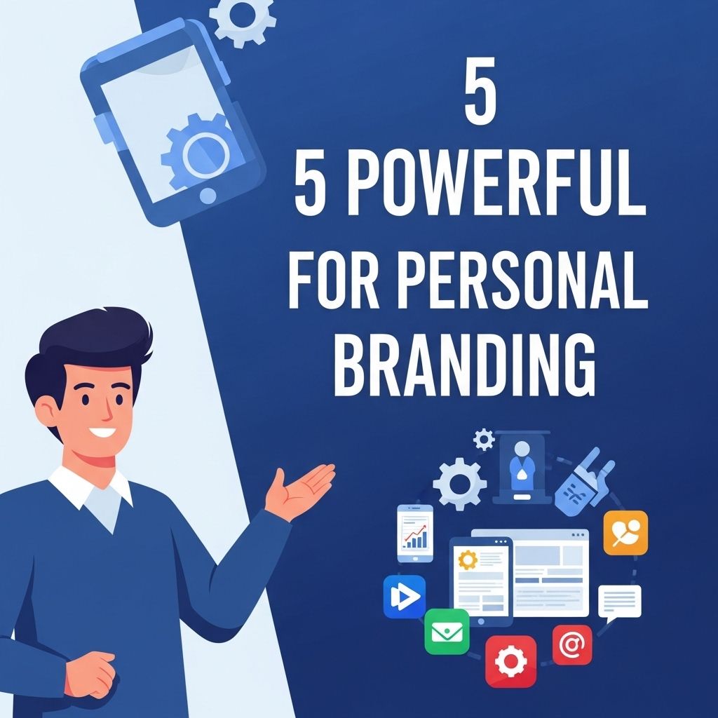 5 Powerful Tools for Personal Branding Success powerful tools personal branding