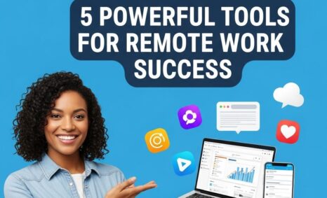 powerful tools remote work